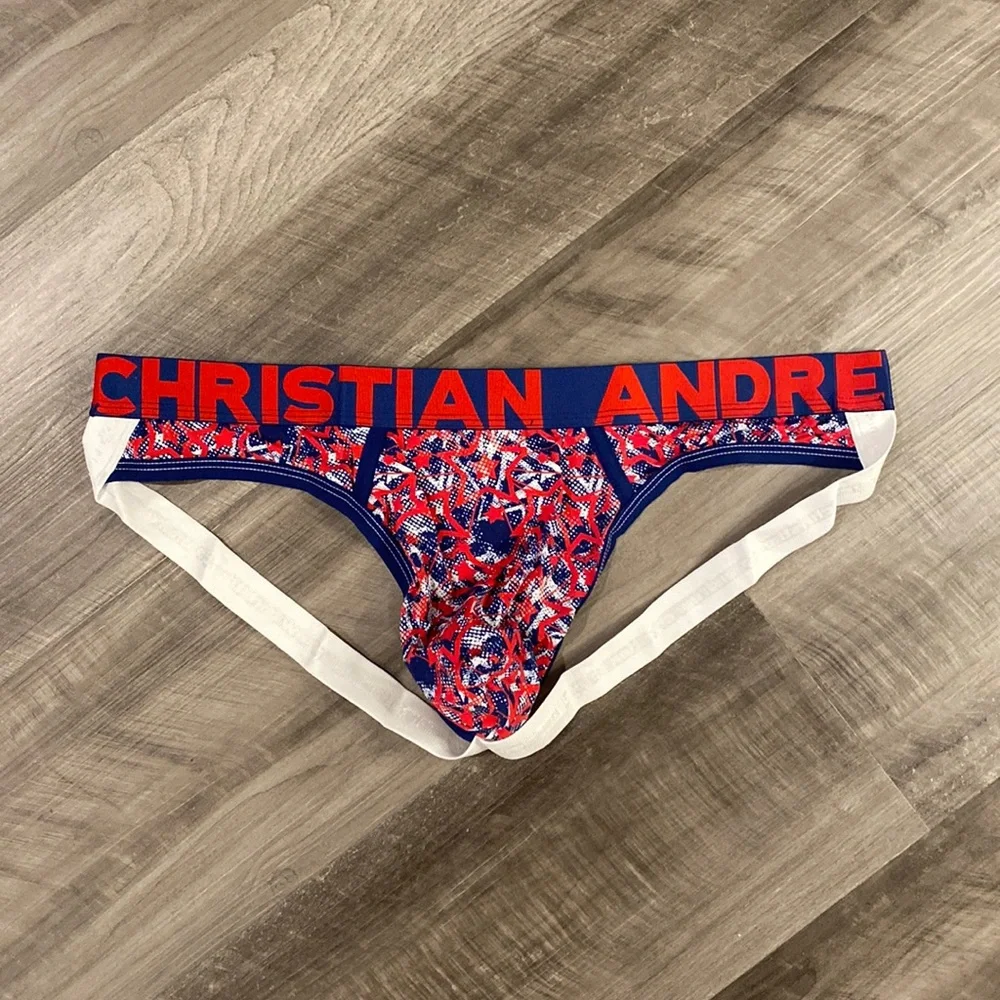 Andrew Christian Blazing Stars Jockstrap